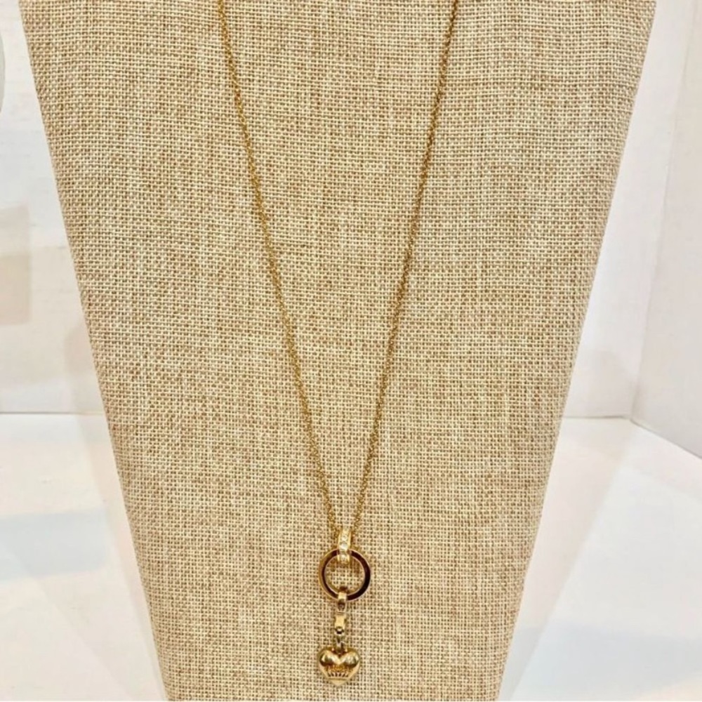 Juicy Necklace with Removable Heart Charm